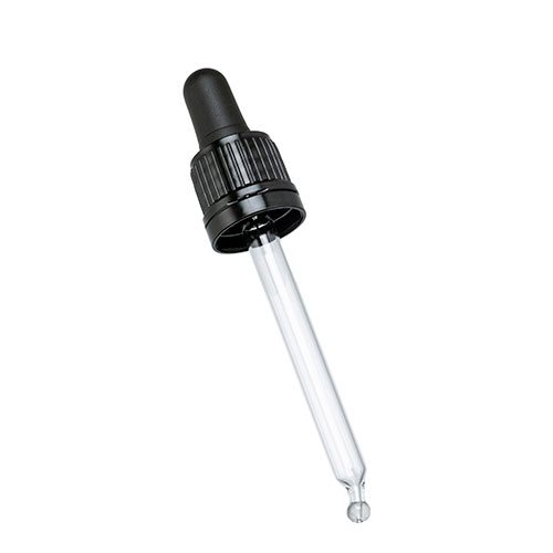 Pipettelåg til 50 ml glasflaske 1 Pipettelåg til 50 ml glasflaske