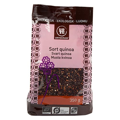 Quinoa sort Ø 1 Quinoa sort Ø