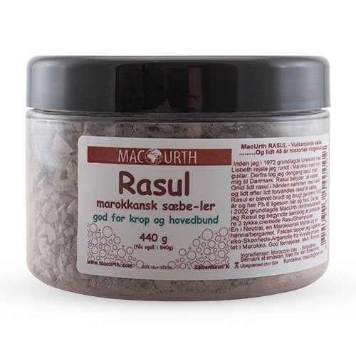 Rasul mineralsæbe MacUrth 1 Rasul mineralsæbe MacUrth