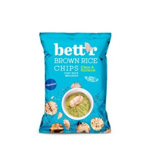 Ris Chips med chia og quinoa Ø