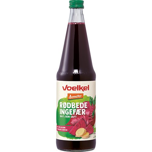 Rødbede Ingefær Ø Demeter 1 Rødbede Ingefær Ø Demeter