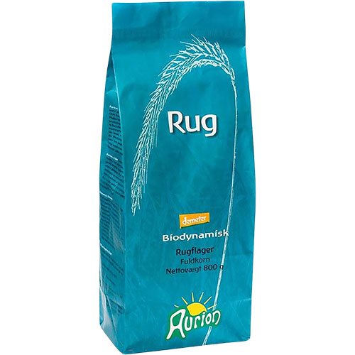 Rugflager, 800g Ø Demeter 1 Rugflager, 800g Ø Demeter