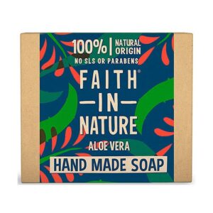Sæbe Aloe Vera Faith in Nature