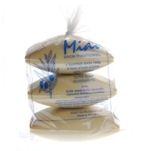 Sæbe oliven 3x150 gr MIDI