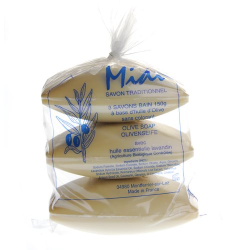 Sæbe oliven 3x150 gr MIDI 1 Sæbe oliven 3x150 gr MIDI