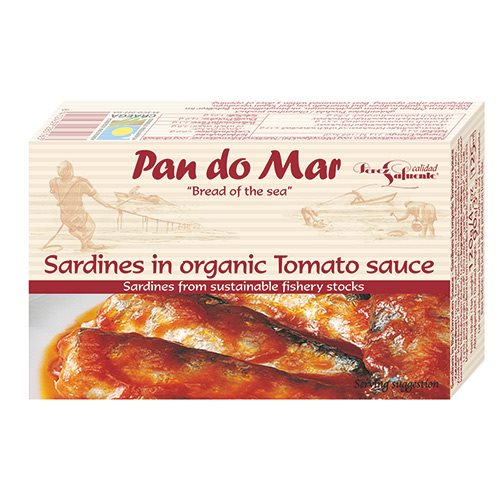 Sardiner i øko tomatsovs 1 Sardiner i øko tomatsovs