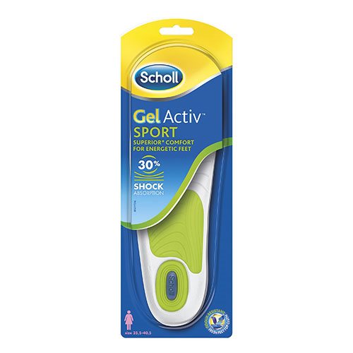 Scholl Insoles Sport Woman 1 Scholl Insoles Sport Woman