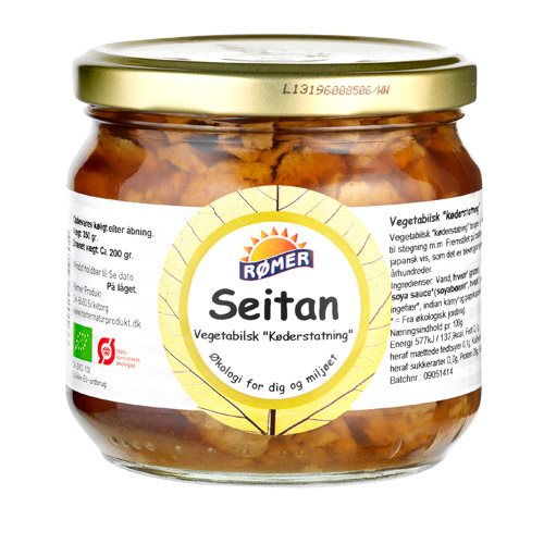 Seitan færdigret Ø 1 Seitan færdigret Ø