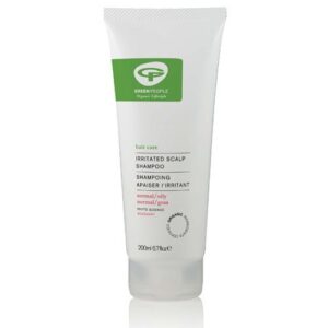 Shampoo irritated scalp