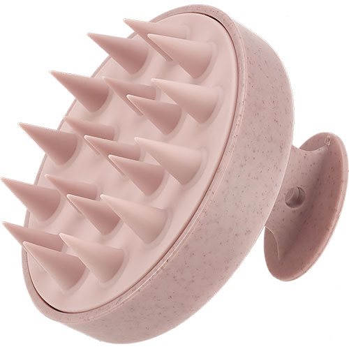Shampoo/Scalp Brush - Rose 1 Shampoo/Scalp Brush - Rose