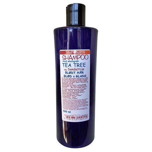 Shampoo Tea Tree Sandeltræ 1 Shampoo Tea Tree Sandeltræ