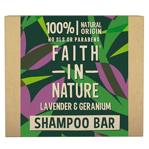 Shampoobar Lavendel & Geranium 1 Shampoobar Lavendel & Geranium