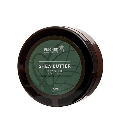 Sheabutter scrubbecreme No 4 1 Sheabutter scrubbecreme No 4