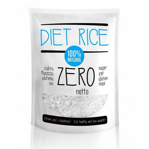 Shirataki ris glutenfri 1 Shirataki ris glutenfri