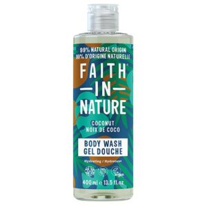 Showergel kokos Faith in