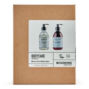 Showergel og Bodylotion værdi 479,-