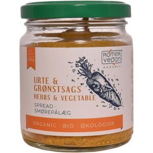 Smørepålæg Urter & Grøntsager Ø