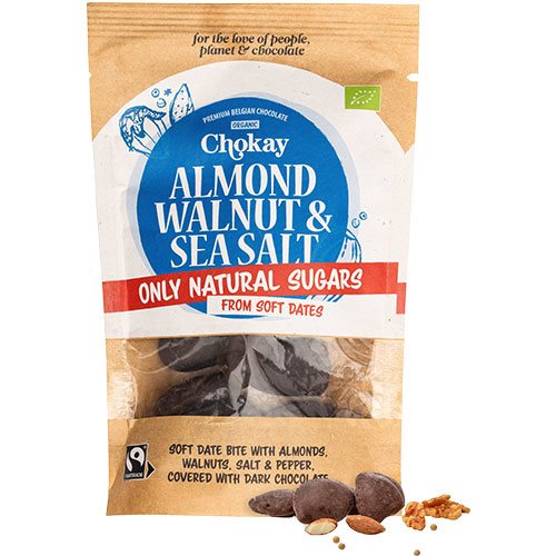 Snack bite Almond Walnut & Sea Salt Ø 1 Snack bite Almond Walnut & Sea Salt Ø