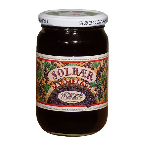 Solbærmarmelade Ø 1 Solbærmarmelade Ø