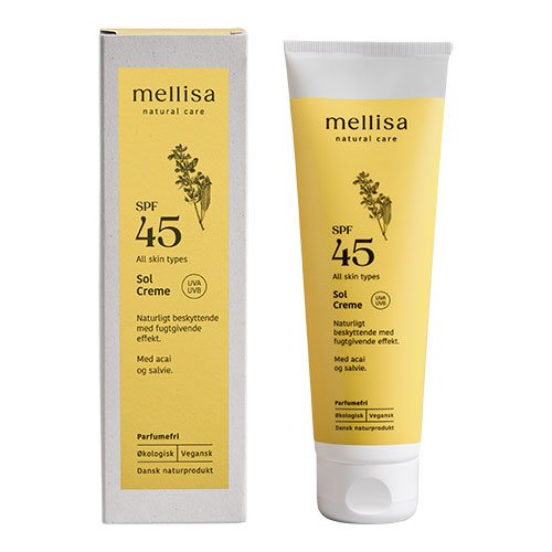Solcreme SPF 45 1 Solcreme SPF 45