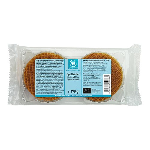 Spelt vafler Ø 1 Spelt vafler Ø
