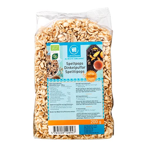 Speltpops Ø 1 Speltpops Ø