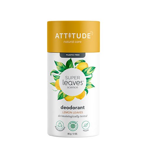 Super leaves Deodorant Lemon Leaves 1 Super leaves Deodorant Lemon Leaves
