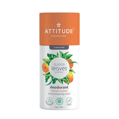 Super leaves Deodorant Orange Leaves 1 Super leaves Deodorant Orange Leaves