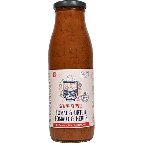 Suppe Tomat & Urter Ø 1 Suppe Tomat & Urter Ø