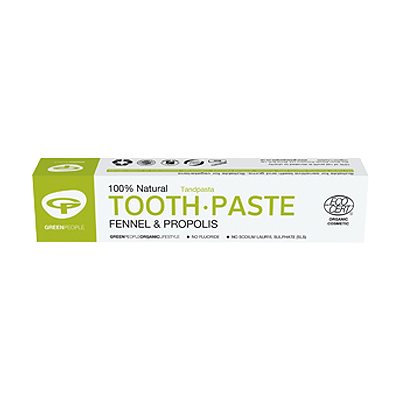 Tandpasta fennikel & propolis 1 Tandpasta fennikel & propolis