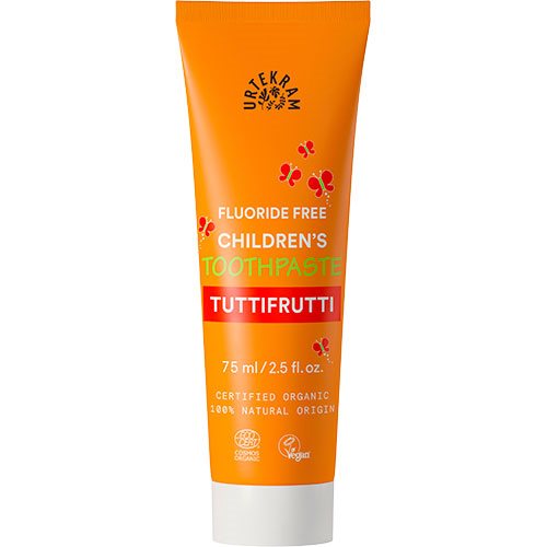 Tandpasta Tuttifrutti u. fluor 1 Tandpasta Tuttifrutti u. fluor