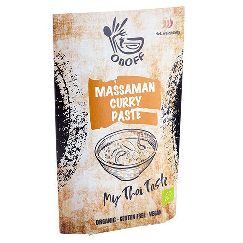 Thai Massaman Curry Paste Ø 1 Thai Massaman Curry Paste Ø