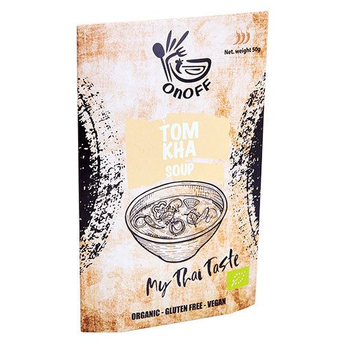 Thai Tom Kha Soup Ø 1 Thai Tom Kha Soup Ø
