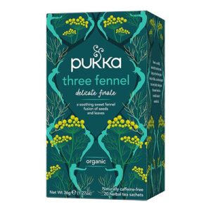 Three fennel te Ø Pukka