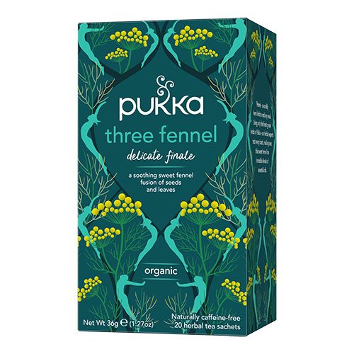Three fennel te Ø Pukka 1 Three fennel te Ø Pukka