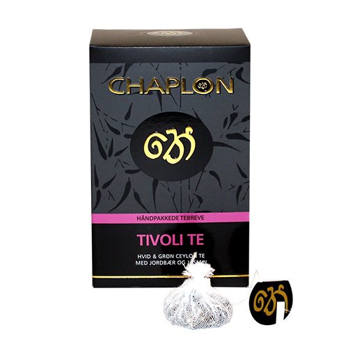 Tivoli grøn/hvid te Ø 1 Tivoli grøn/hvid te Ø