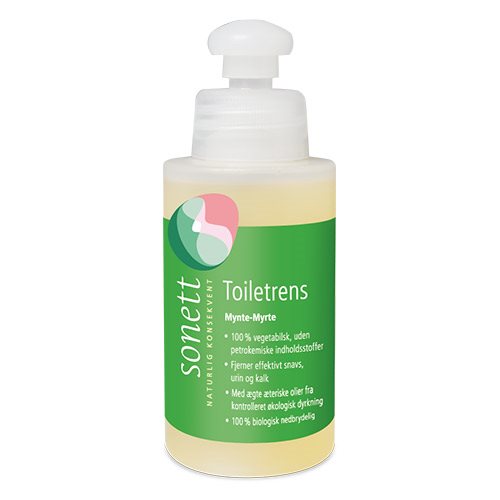 Toiletrens mynte/myrte Sonett 1 Toiletrens mynte/myrte Sonett