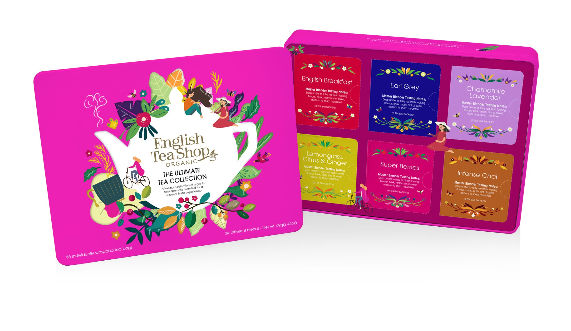Ultimate Tea Collection Ø 1 Ultimate Tea Collection Ø