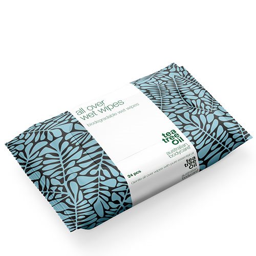 Vådservietter Tea Tree Oil 24 stk 1 Vådservietter Tea Tree Oil 24 stk