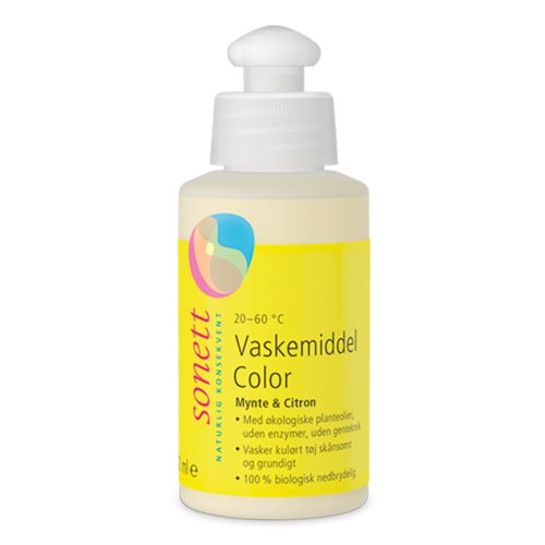 Vaskemiddel color mynte & 1 Vaskemiddel color mynte &