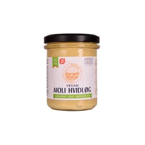 Vegan Aioli Hvidløg Ø
