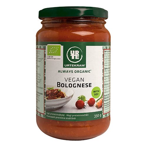 Vegan Bolognese Ø 1 Vegan Bolognese Ø