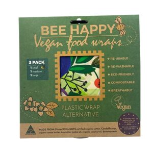 Vegan Food Wraps - 3 pak