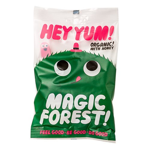 Vingummi Magic forest Ø 1 Vingummi Magic forest Ø