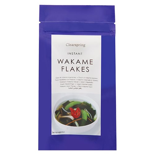 Wakame Instant flakes 1 Wakame Instant flakes