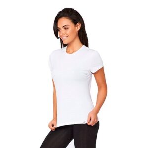 Women's Crew Neck hvid str. S
