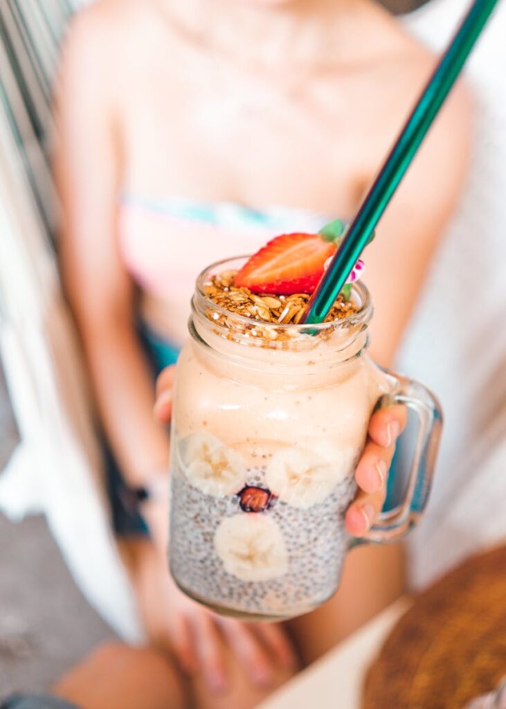 Hvad er sundt at drikke? 3 Healthy Smoothie In a Jar