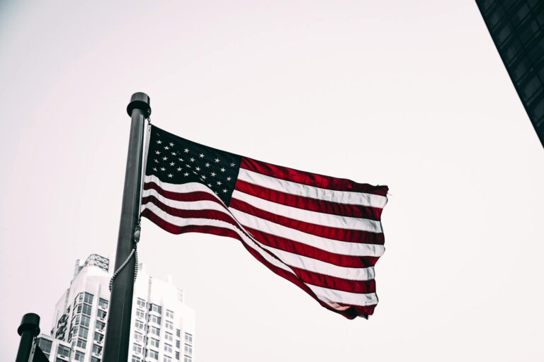 USA-flaget