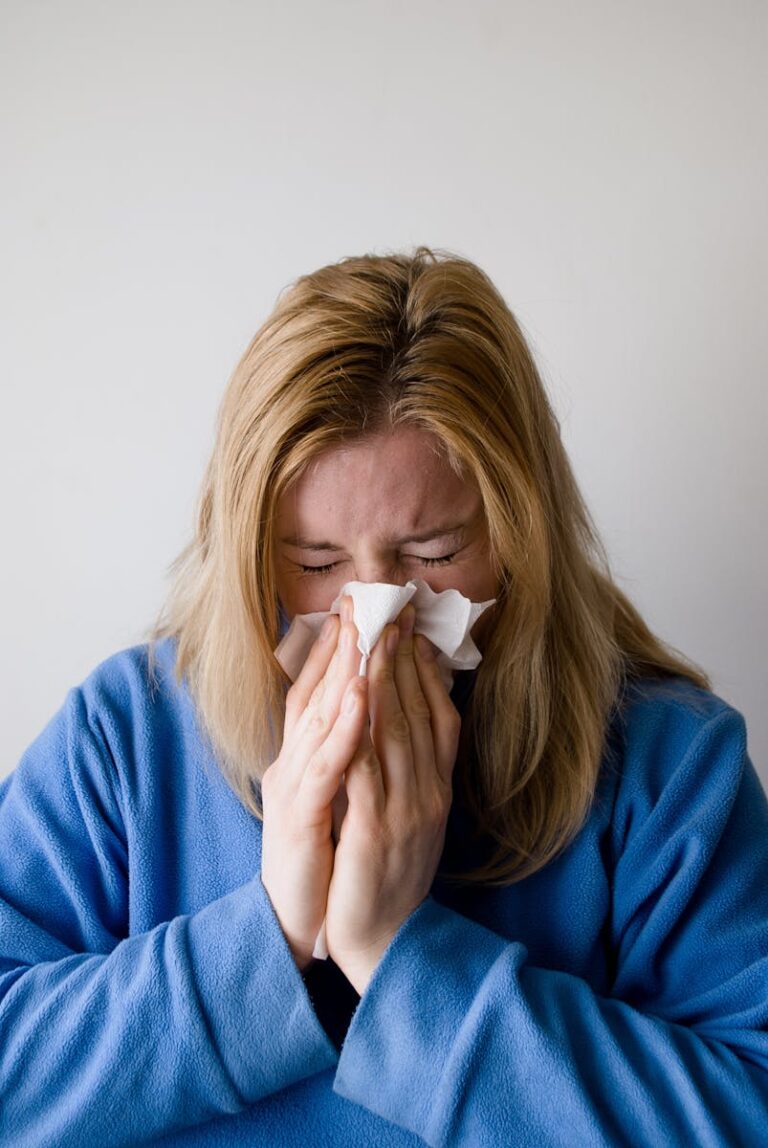 snot forkølelse