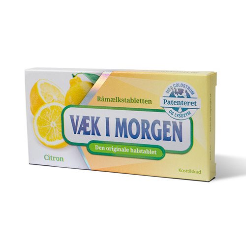 Væk i Morgen: Naturlig Lindring til Halsen 5 væk i morgen